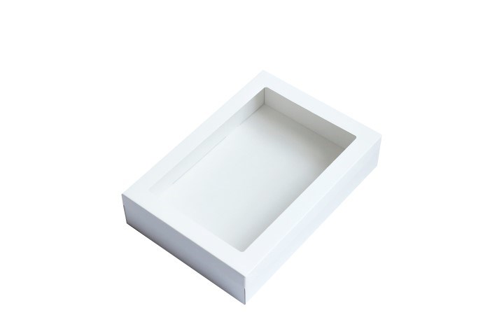 BetaEco™ White Catering Box Medium (Catering Tray 2)359mm x 252mm x 80mm